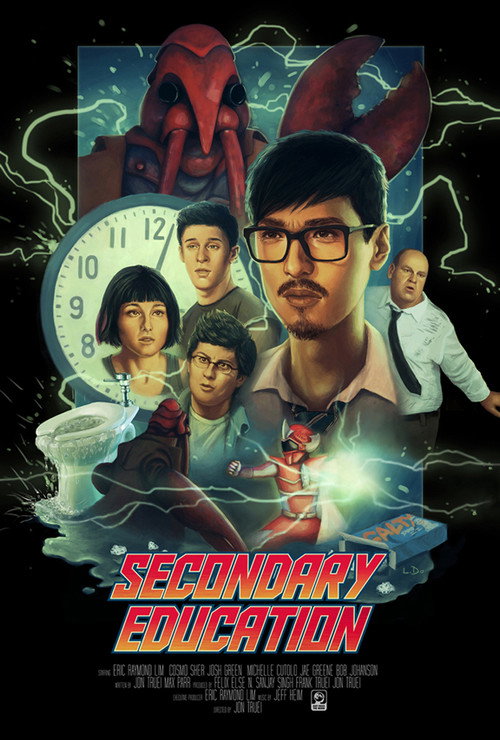 Movie poster for Secondary Education (2013)