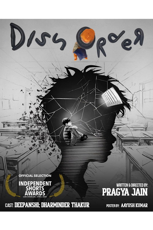 Movie poster for Diss Order (2024)