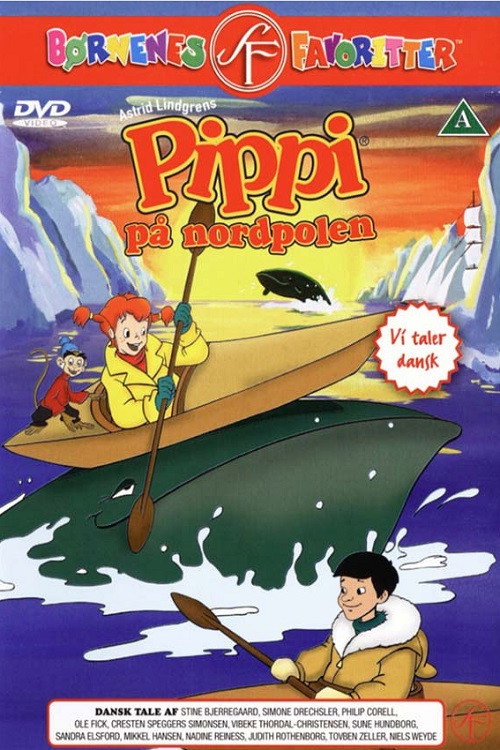 Movie poster for Pippi Långstrump - Resan till Nordpolen (1997)