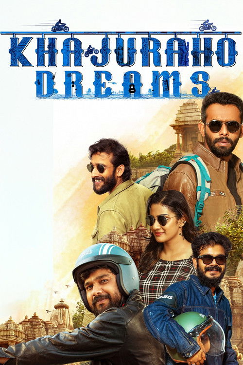 Movie poster for Khajuraho Dreams (2025)