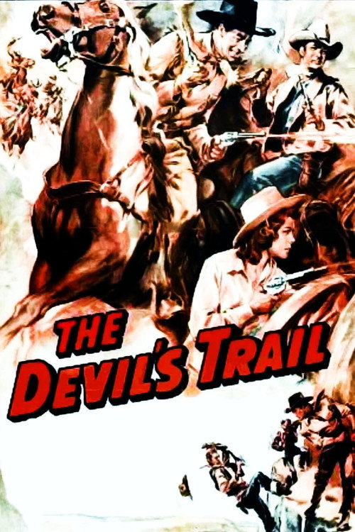 Movie poster for The Devil's Trail (1942)