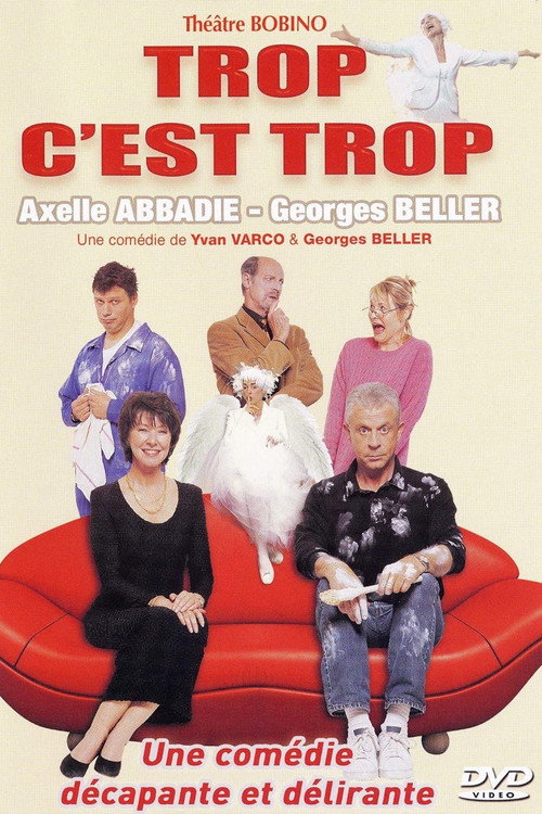 Movie poster for Trop c'est trop (2005)