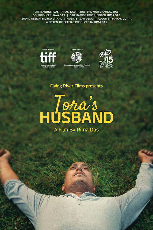 Movie poster for Tora's Husband (2022)