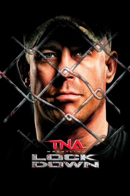 TNA Lockdown 2011 poster