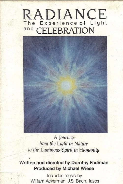 Movie poster for Radiance: The Experience of Light (1978)