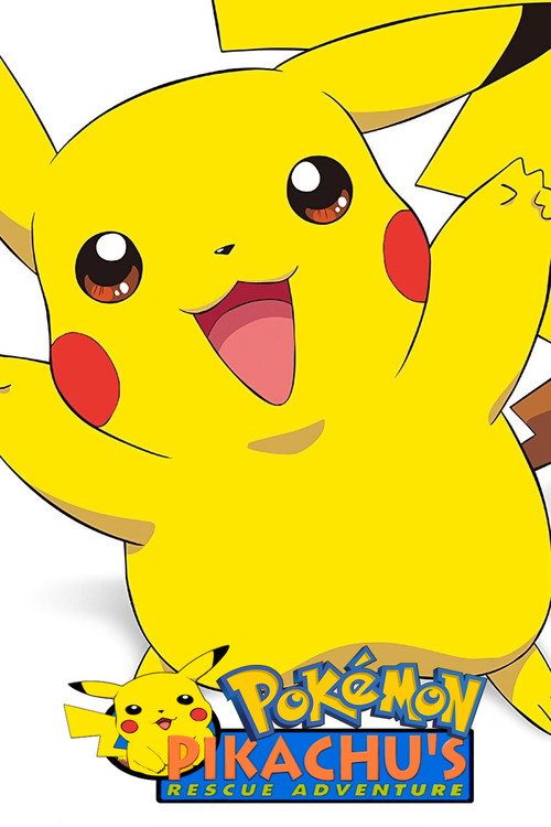 Movie poster for Pokémon: Pikachu's Rescue Adventure (1999)