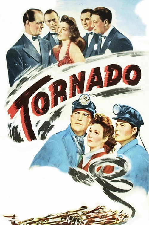 Movie poster for Tornado (1943)