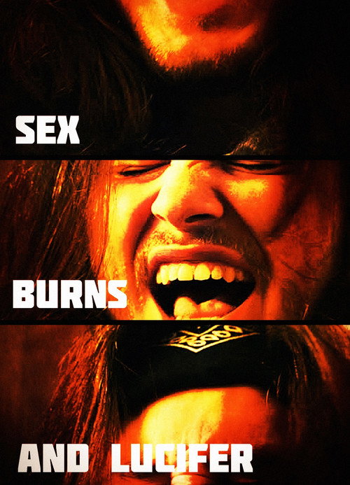 Movie poster for Sex, Burns and Lucifer (2025)