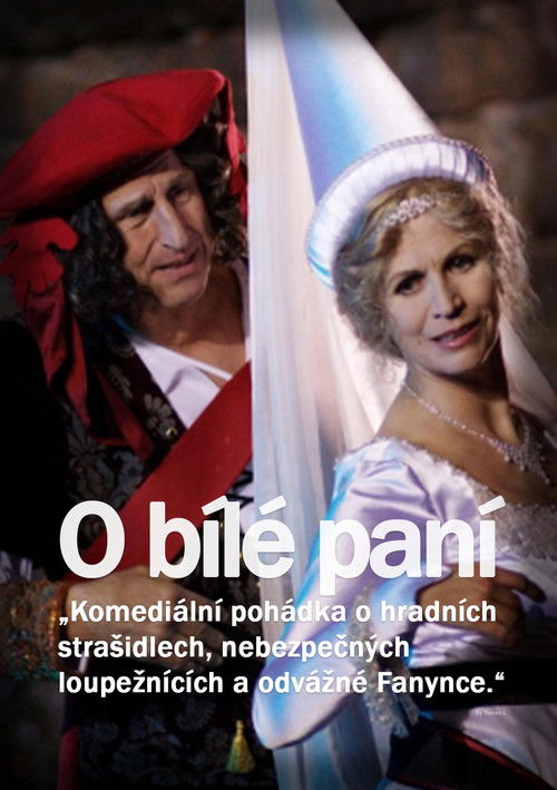 Movie poster for O bílé paní (2008)