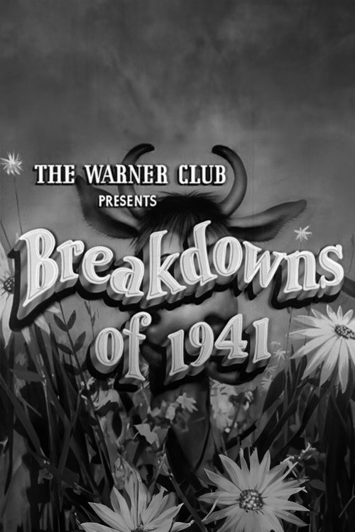 Movie poster for Breakdowns of 1941 (1941)
