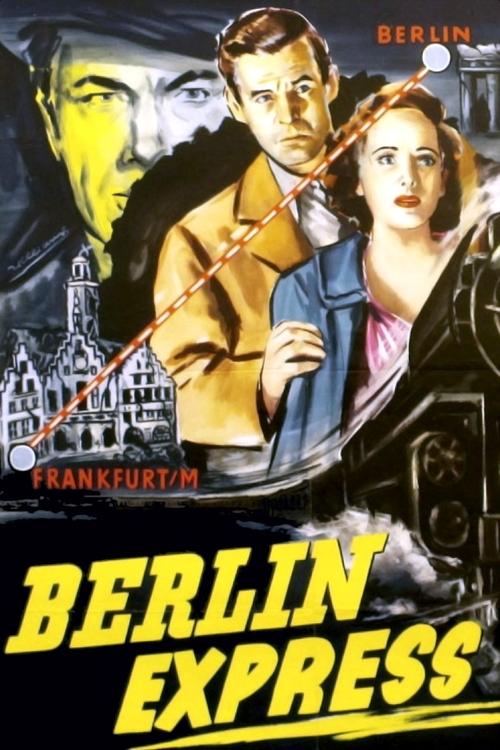 Movie poster for Berlin Express (1948)
