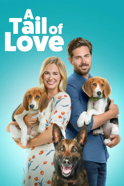 Movie poster for A Tail of Love (2022)