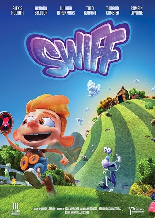 Movie poster for Swiff (2016)