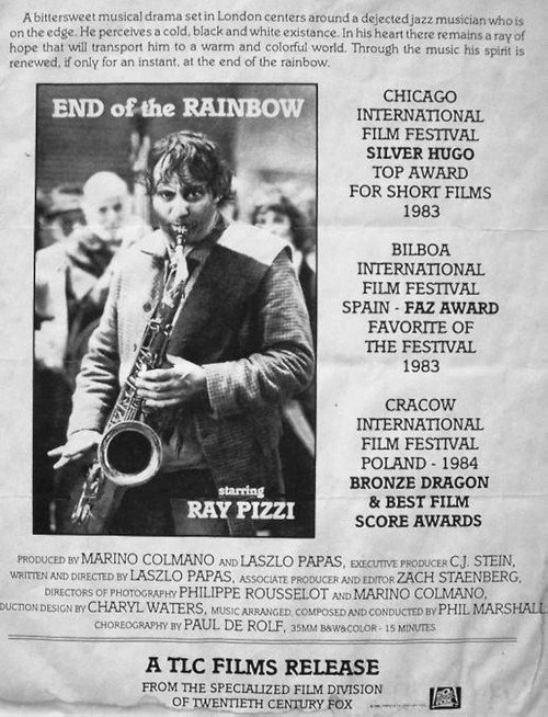 Movie poster for End of the Rainbow (1986)
