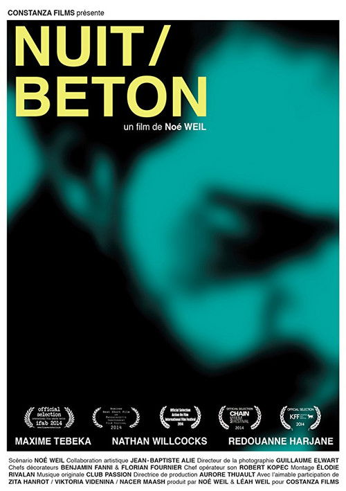 Movie poster for Nuit / Béton (2015)