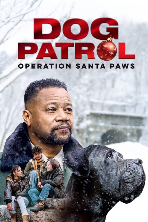 Movie poster for Dog Patrol: Operation Santa Paws (2025)
