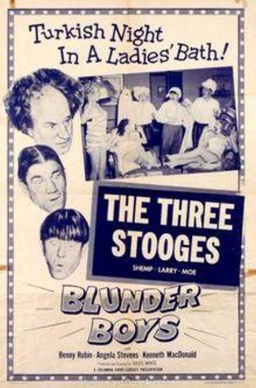 Movie poster for Blunder Boys (1955)