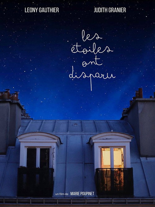 Movie poster for Les étoiles ont disparu (2022)