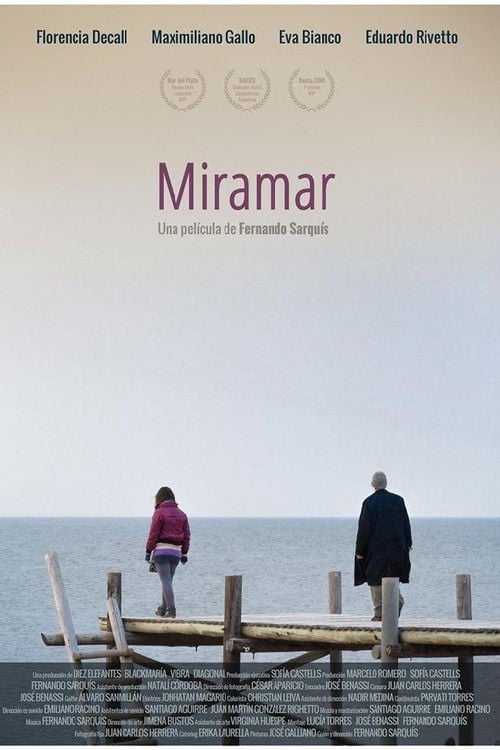 Movie poster for Miramar (2014)
