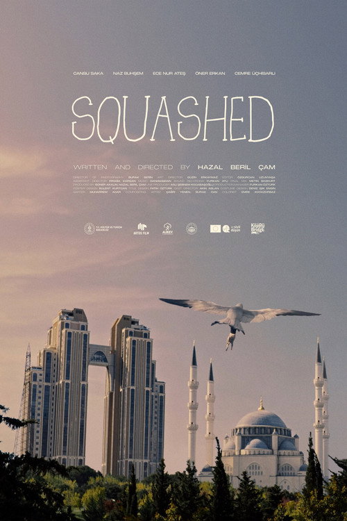 Movie poster for Squashed (2024)