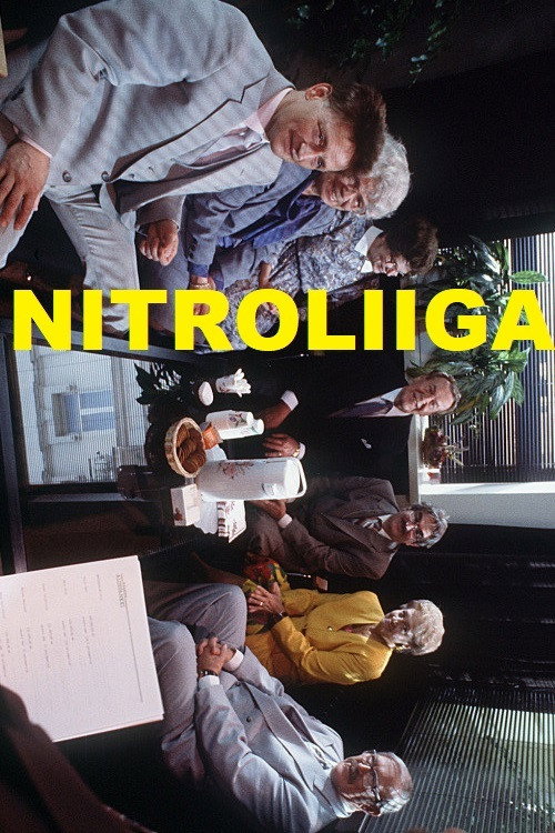Movie poster for Nitro League (1993)