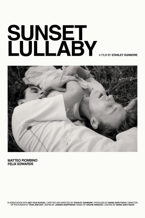 Movie poster for Sunset Lullaby (2025)