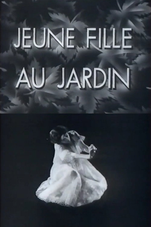 Movie poster for Young Girl in the Garden (1936)