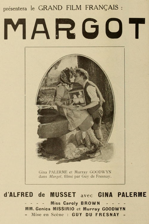 Movie poster for Margot (1922)