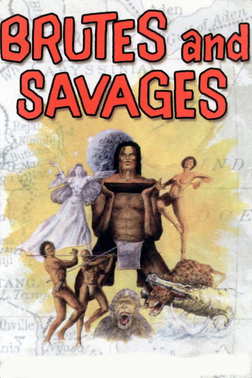 Movie poster for Brutes and Savages (1978)