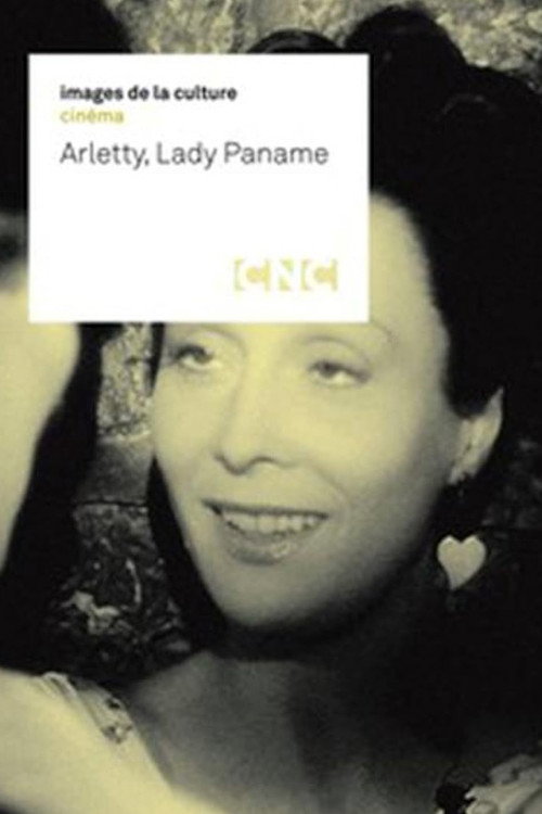 Movie poster for Arletty, Lady Paname (2007)