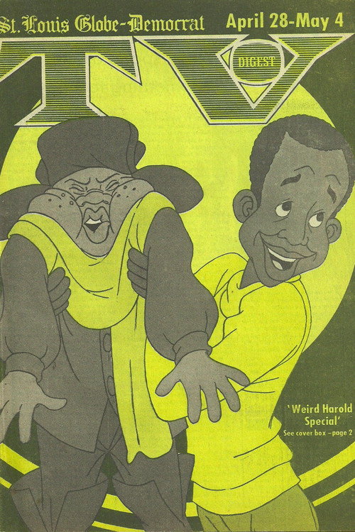 Movie poster for The Weird Harold Special (1973)