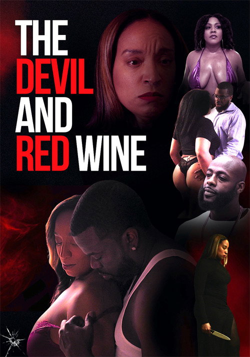 Movie poster for The Devil and Red Wine (2024)