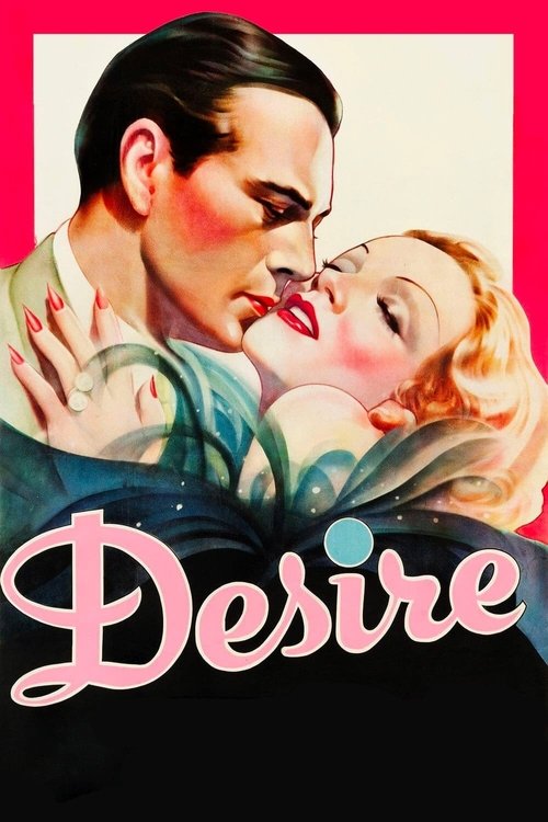 Movie poster for Desire (1936)