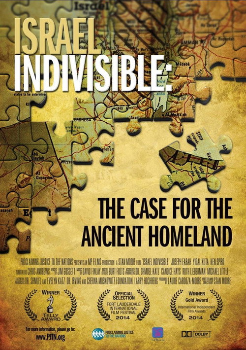 Movie poster for Israel Indivisible (2014)