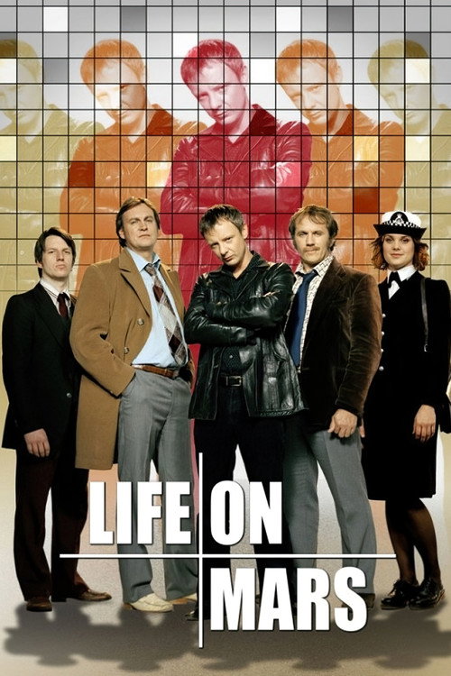 Series poster for Life on Mars (2006)