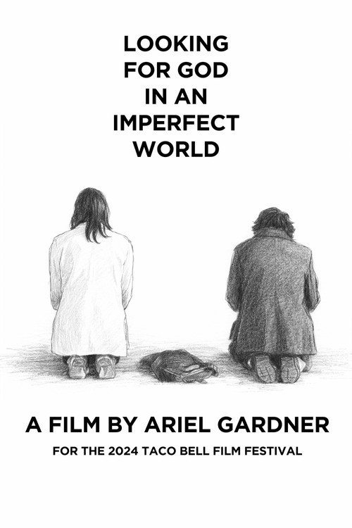 Movie poster for Looking For God In An Imperfect World (2024)