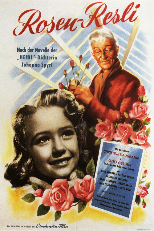 Movie poster for Rosen-Resli (1954)