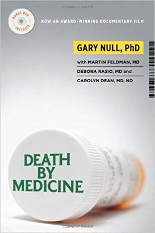 Movie poster for Death by Medicine (2011)