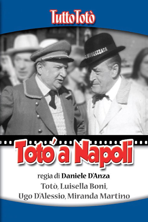 Movie poster for Tutto Totò - Totò a Napoli (1967)