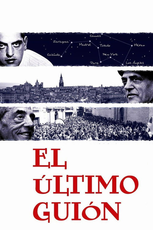 Movie poster for The Last Script: Remembering Luis Buñuel (2008)
