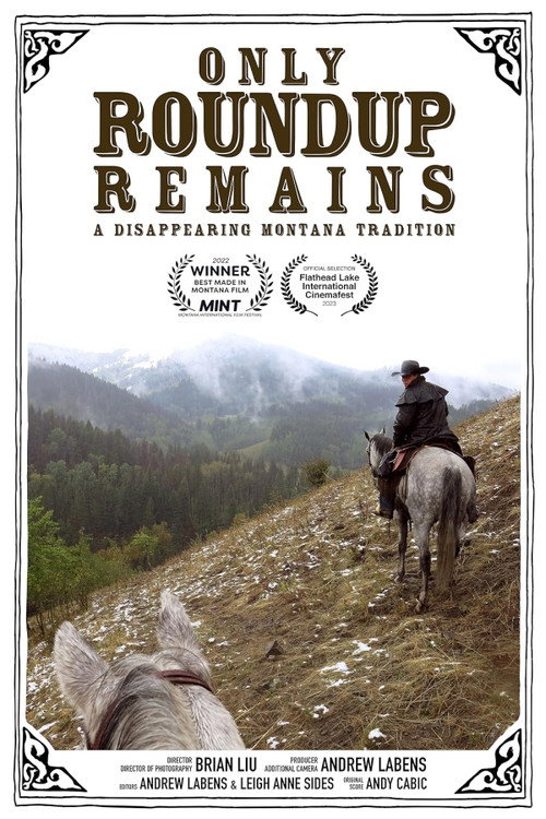 Movie poster for Only Roundup Remains (2022)