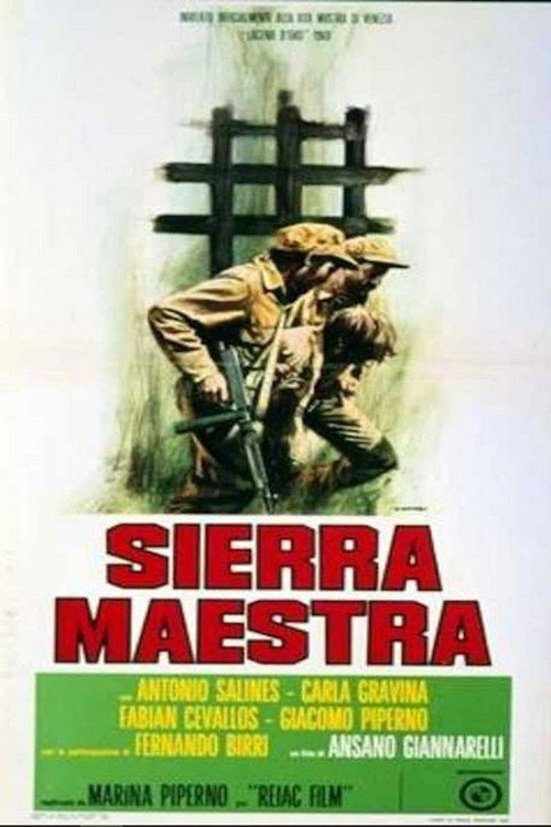 Movie poster for Sierra Maestra (1969)