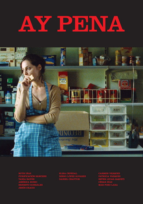 Movie poster for Ay pena (2011)