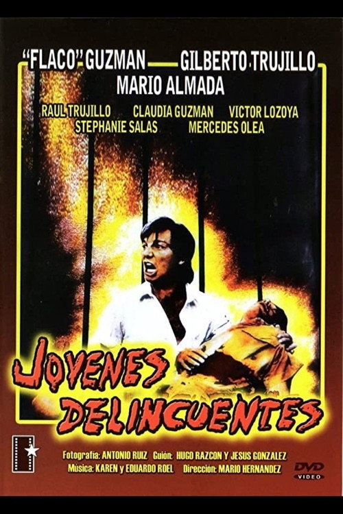 Movie poster for Jóvenes delincuentes (1991)