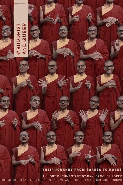 Movie poster for @buddhistandqueer (2021)