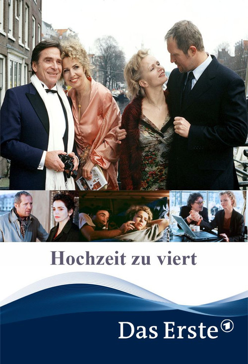 Movie poster for Hochzeit zu viert (2001)