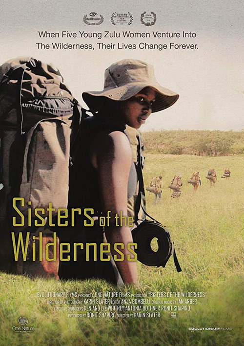 Movie poster for Sisters of the Wilderness (2018)
