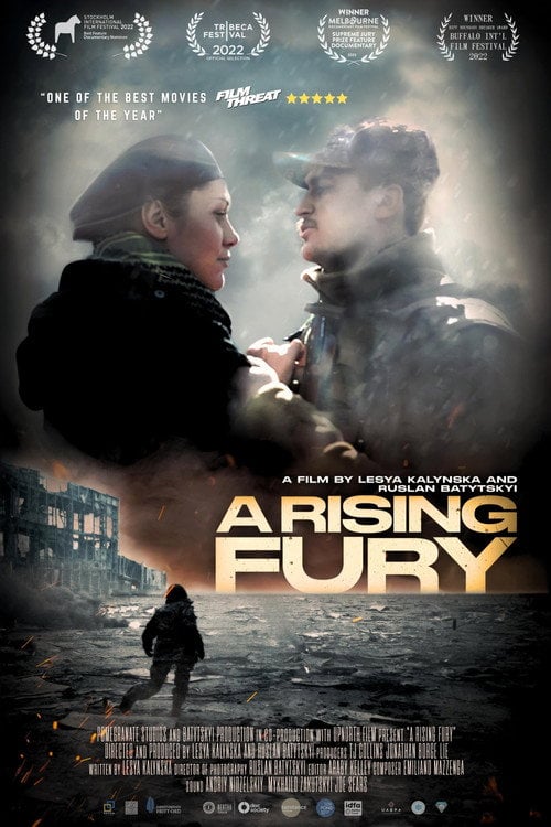 Movie poster for A Rising Fury (2025)