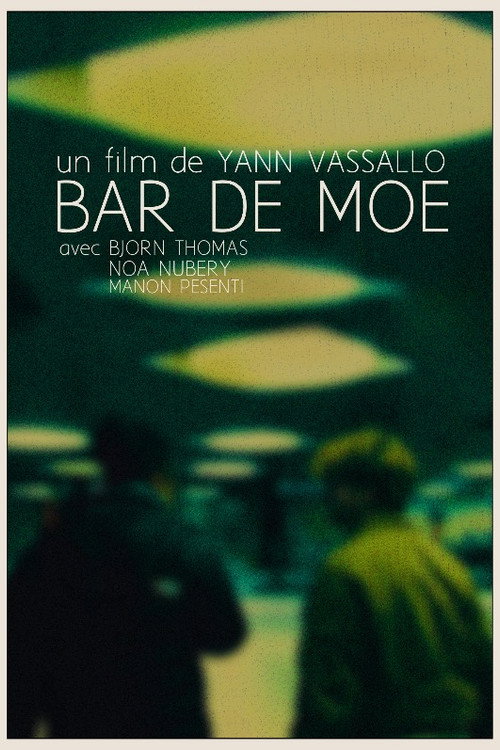 Movie poster for BAR DE MOE (2024)
