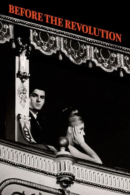 Movie poster for Before the Revolution (1964)